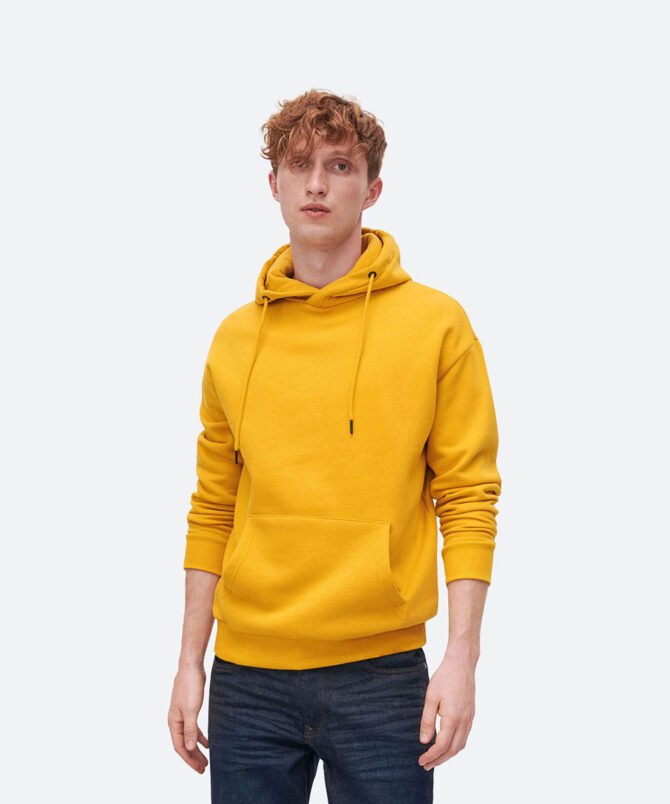 Yellow Reserved Hoodie